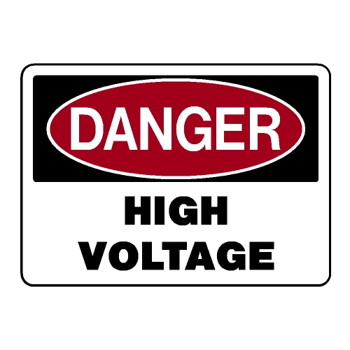 Danger High Voltage