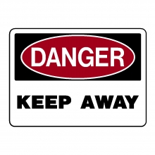 Danger Keep Away