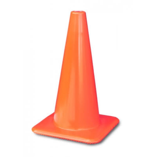 18'' Plain Traffic Cones